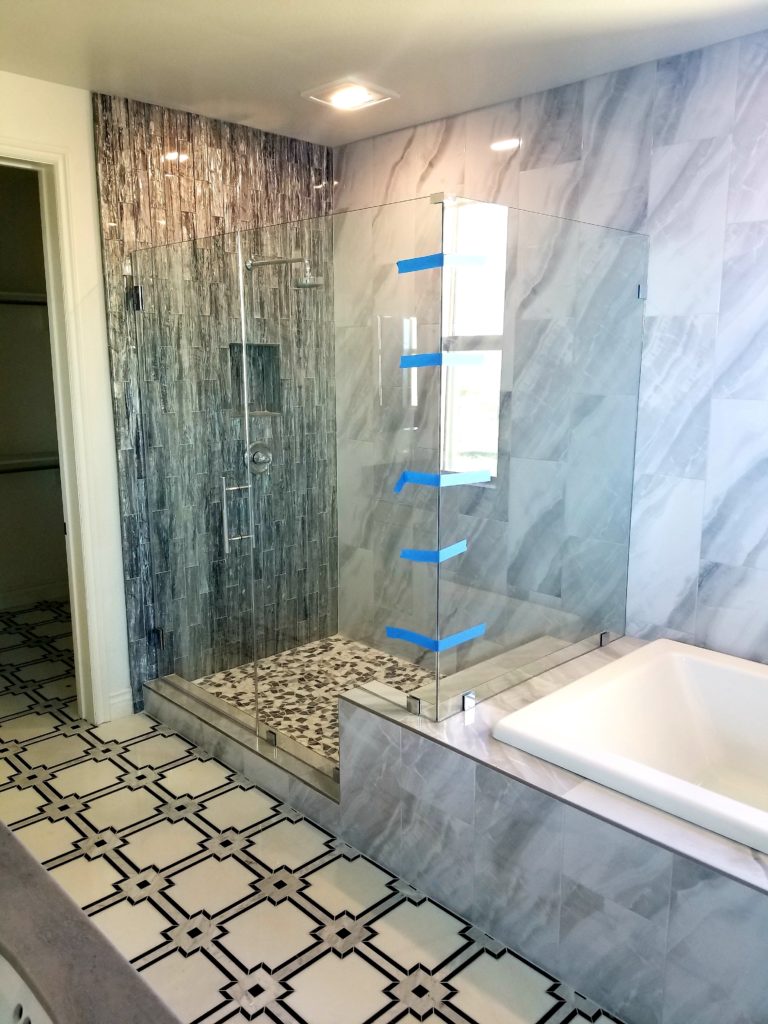 Custom Frameless Glass Shower Doors