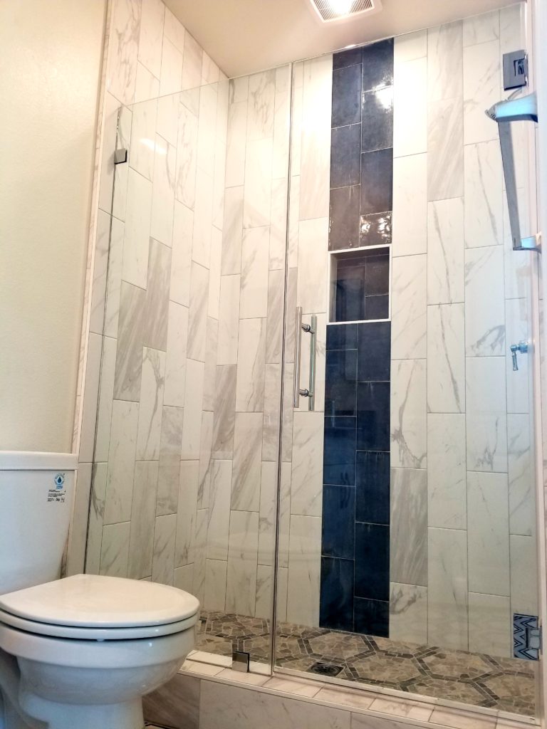 Custom Frameless Glass Shower Doors