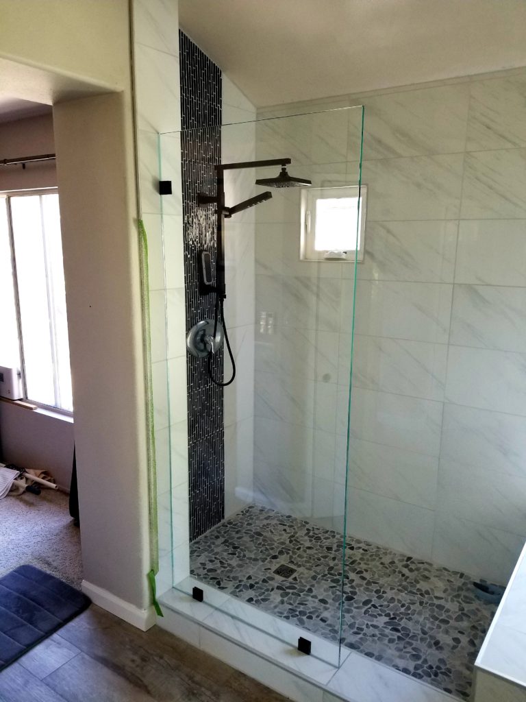 Custom Frameless Glass Shower Doors