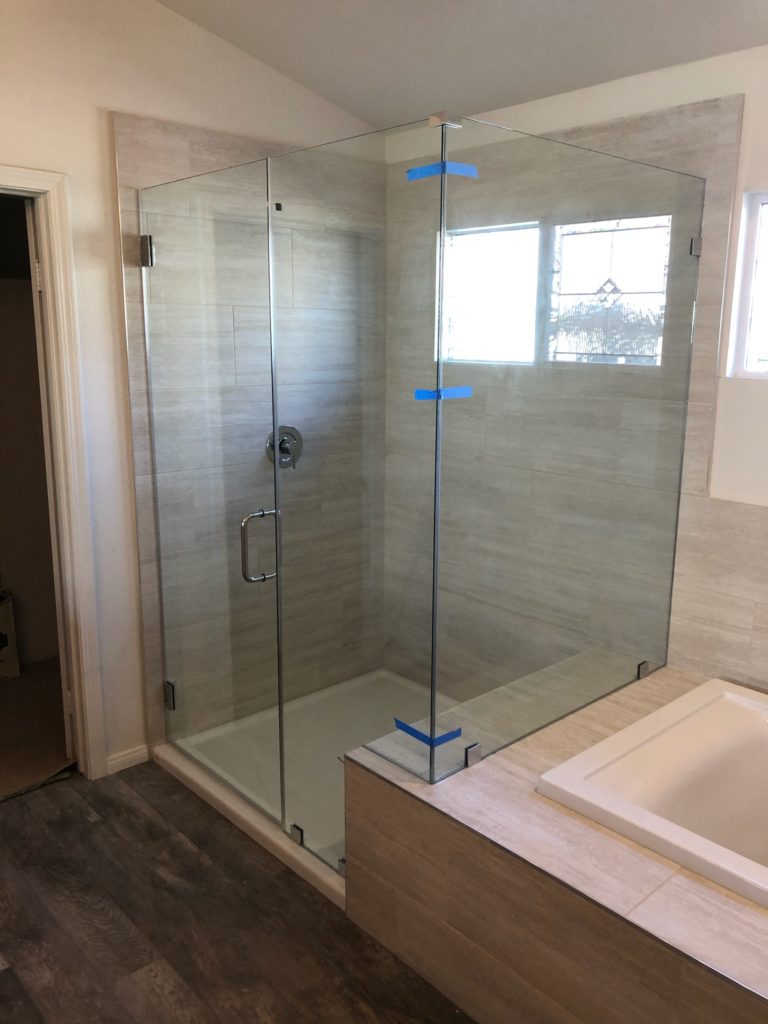 Custom Frameless Glass Shower Doors