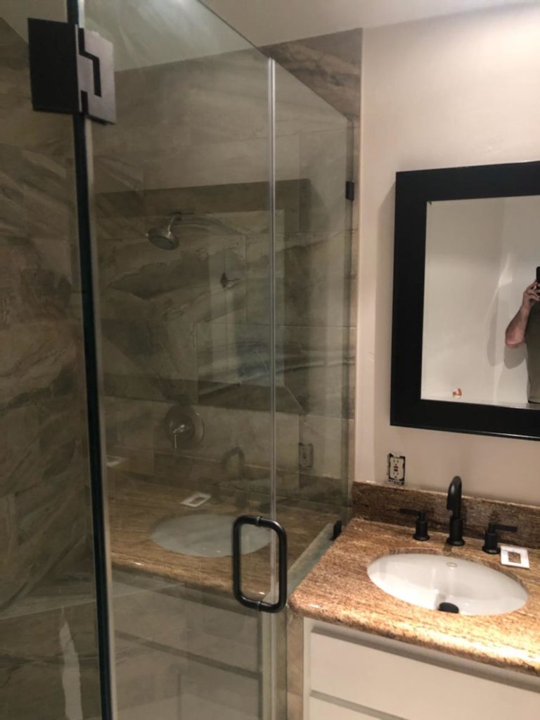 Custom Frameless Glass Shower Doors