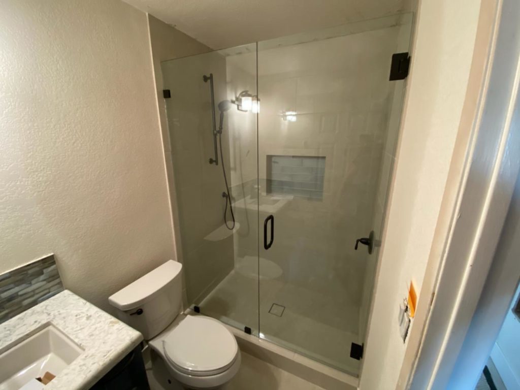 Custom Frameless Glass Shower Doors