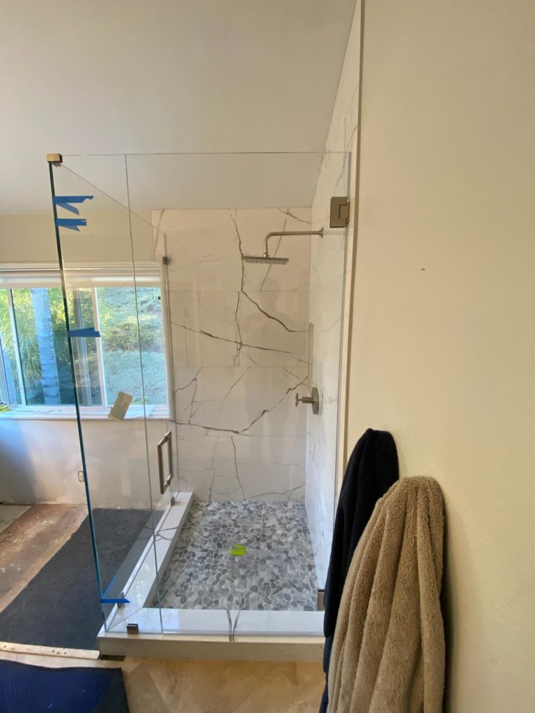 Custom Frameless Glass Shower Doors