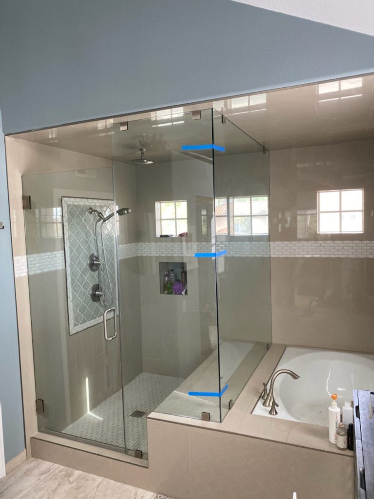 Custom Frameless Glass Shower Doors