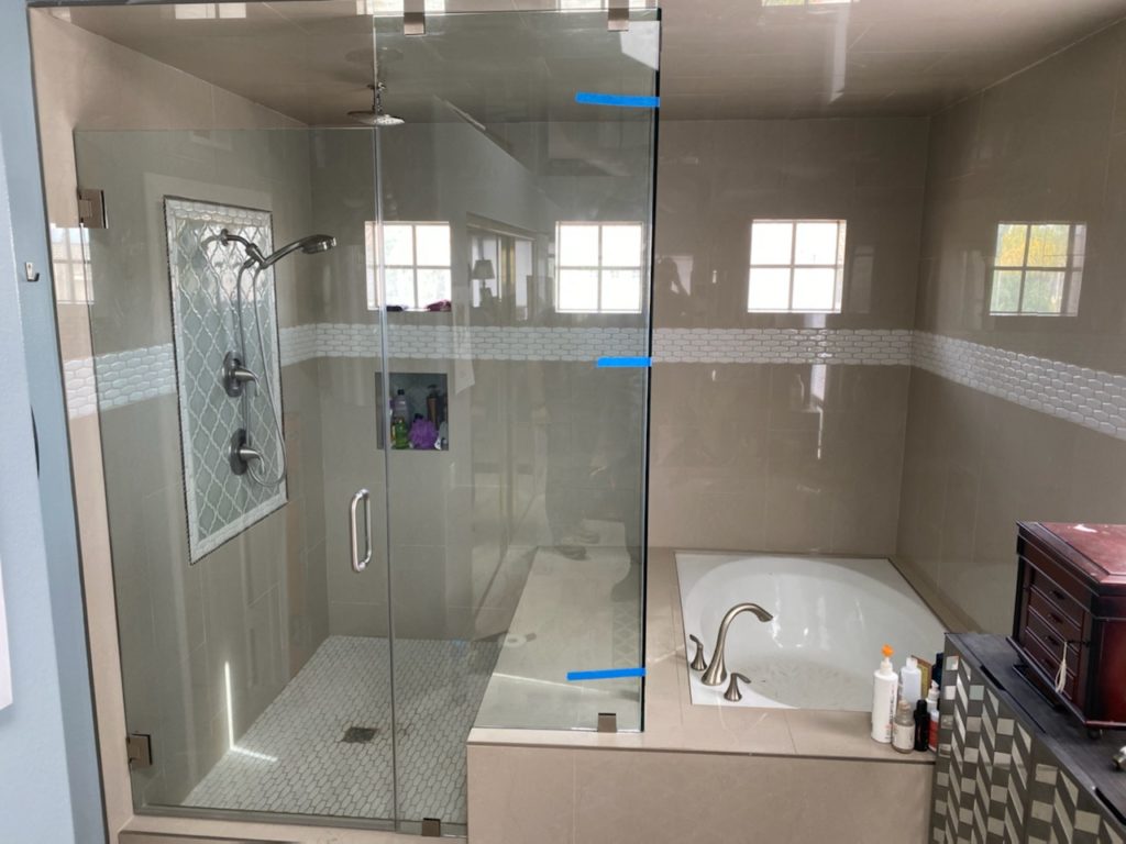 Custom Frameless Glass Shower Doors
