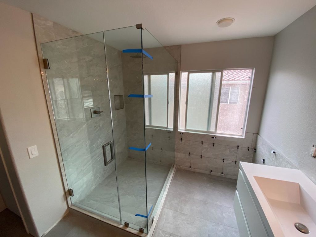 Custom Frameless Glass Shower Doors