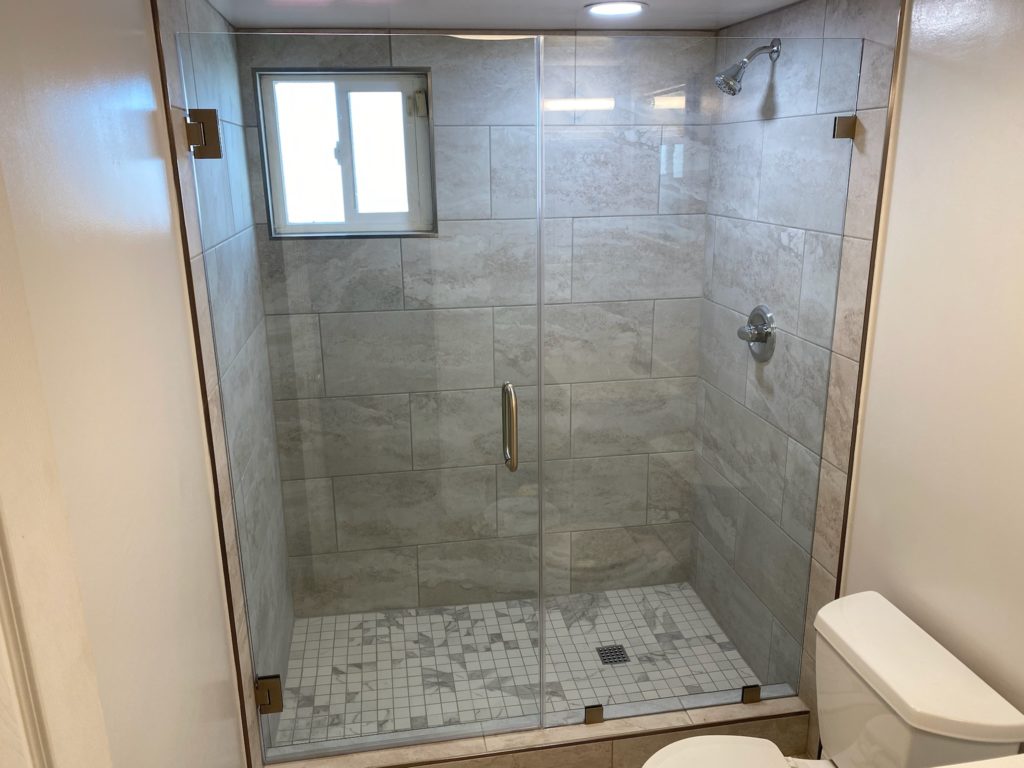 Custom Frameless Glass Shower Doors