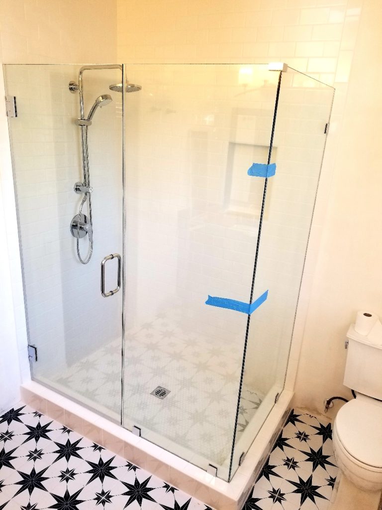 Custom Frameless Glass Shower Doors