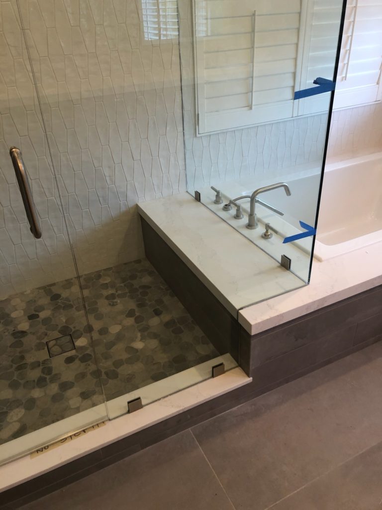 Custom Frameless Glass Shower Doors