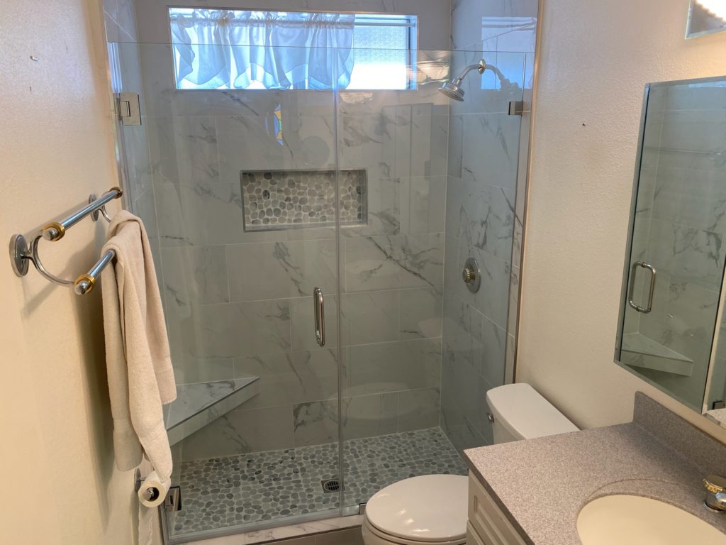 Custom Frameless Glass Shower Doors