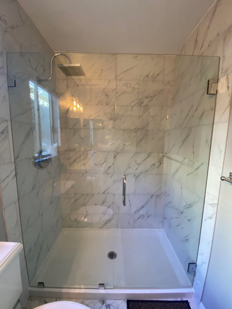 Custom Frameless Glass Shower Doors