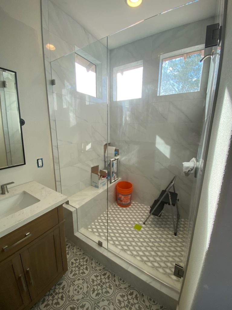 Custom Frameless Glass Shower Doors