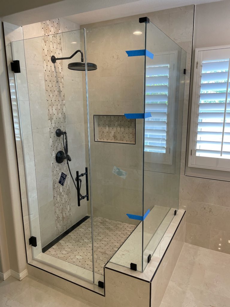 Custom Frameless Glass Shower Doors
