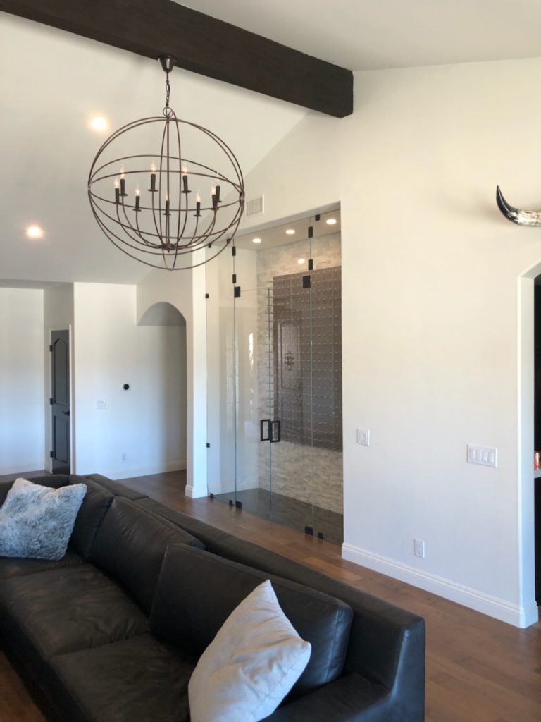 Custom Frameless Glass Shower Doors