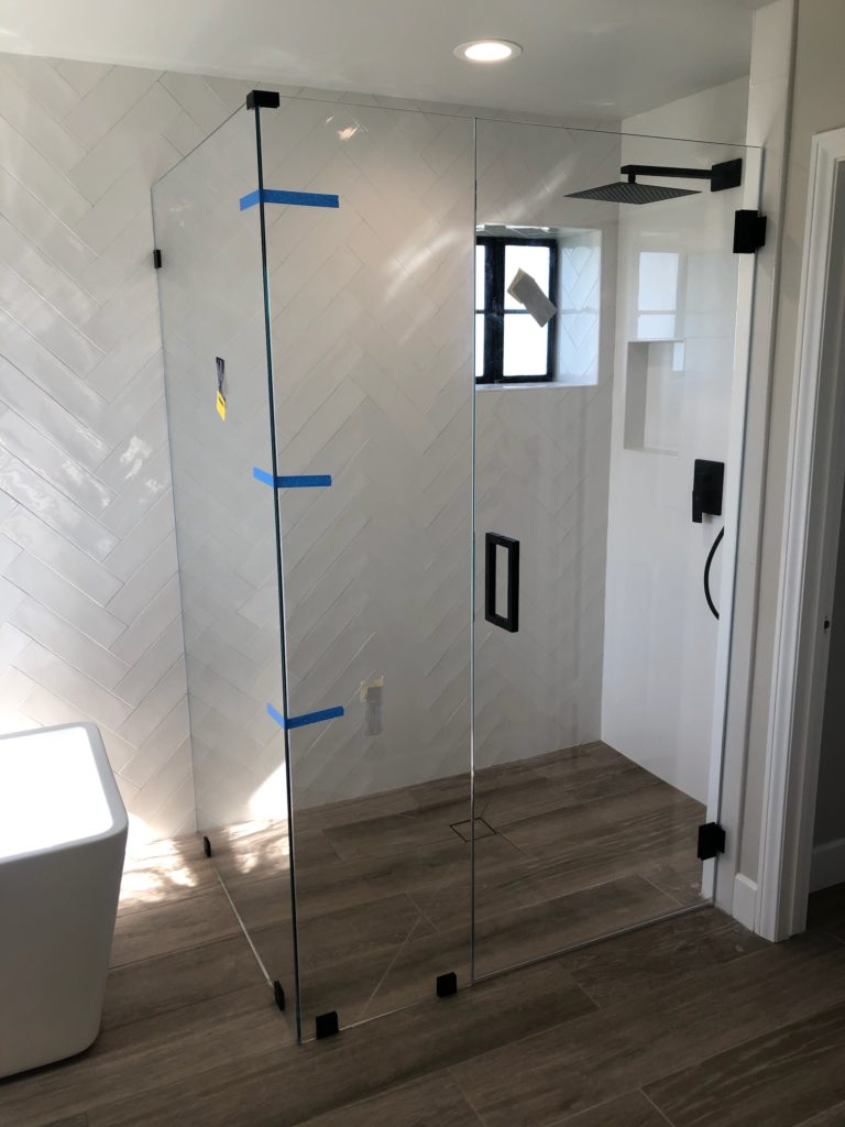 Custom Frameless Glass Shower Doors