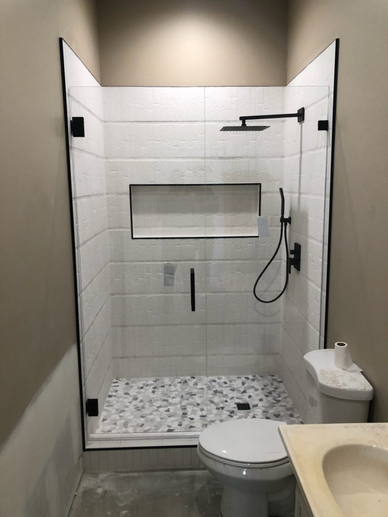 Custom Frameless Glass Shower Doors