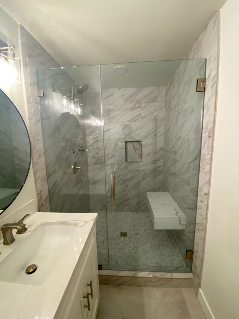 Custom Frameless Glass Shower Doors