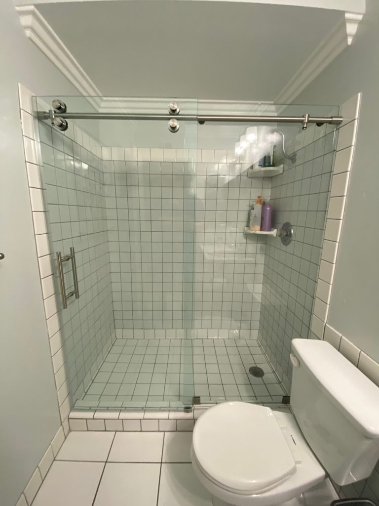 Custom Frameless Glass Shower Doors