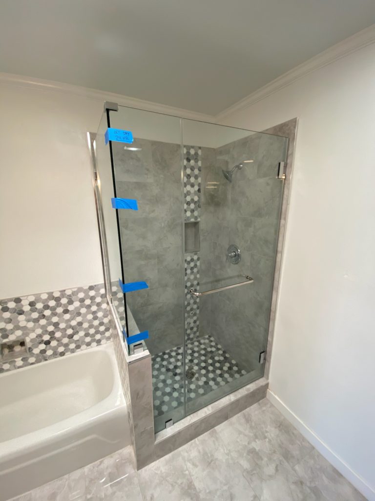 Custom Frameless Glass Shower Doors