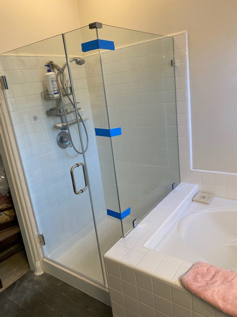 Custom Frameless Glass Shower Doors