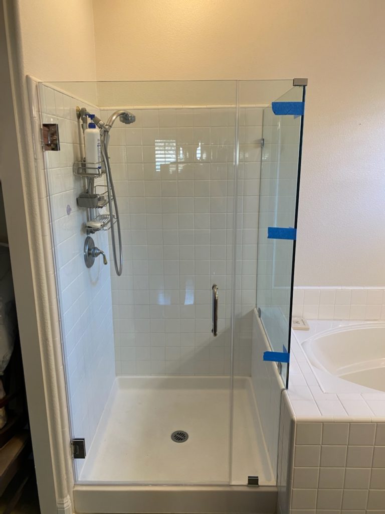 Custom Frameless Glass Shower Doors