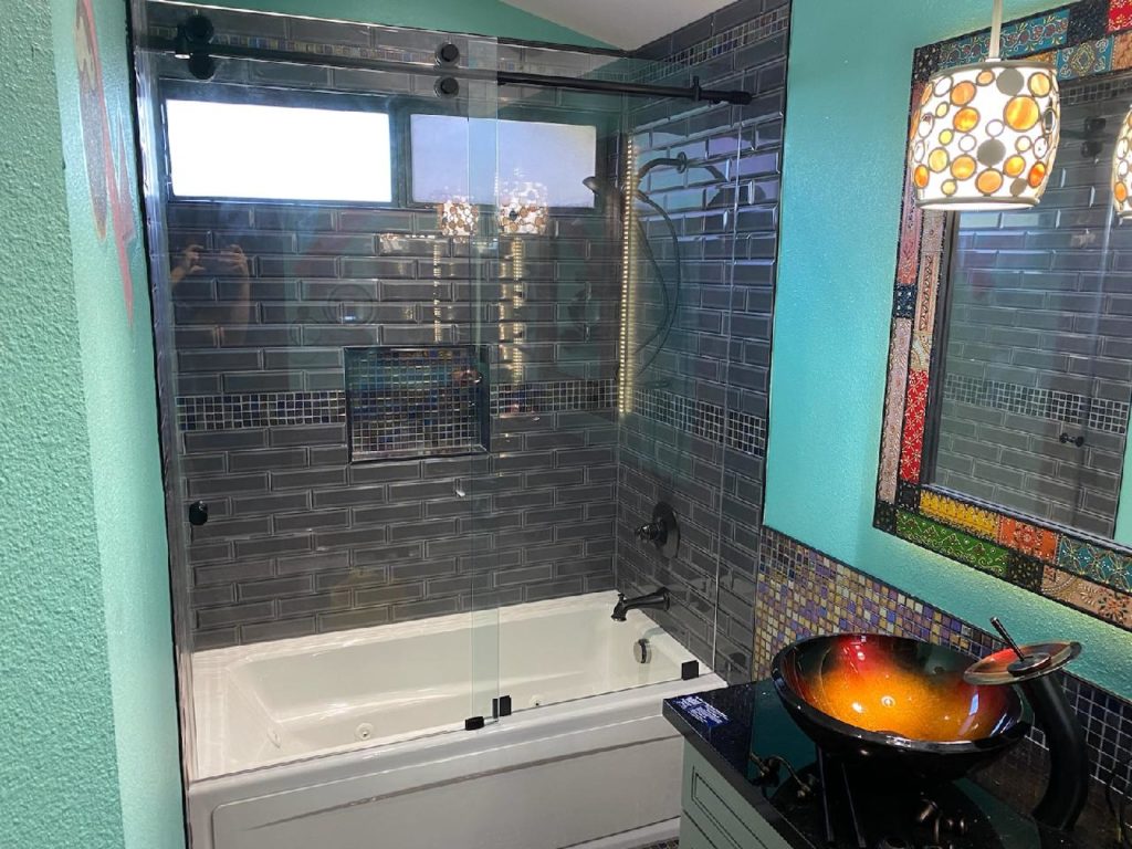 Custom Frameless Glass Shower Doors