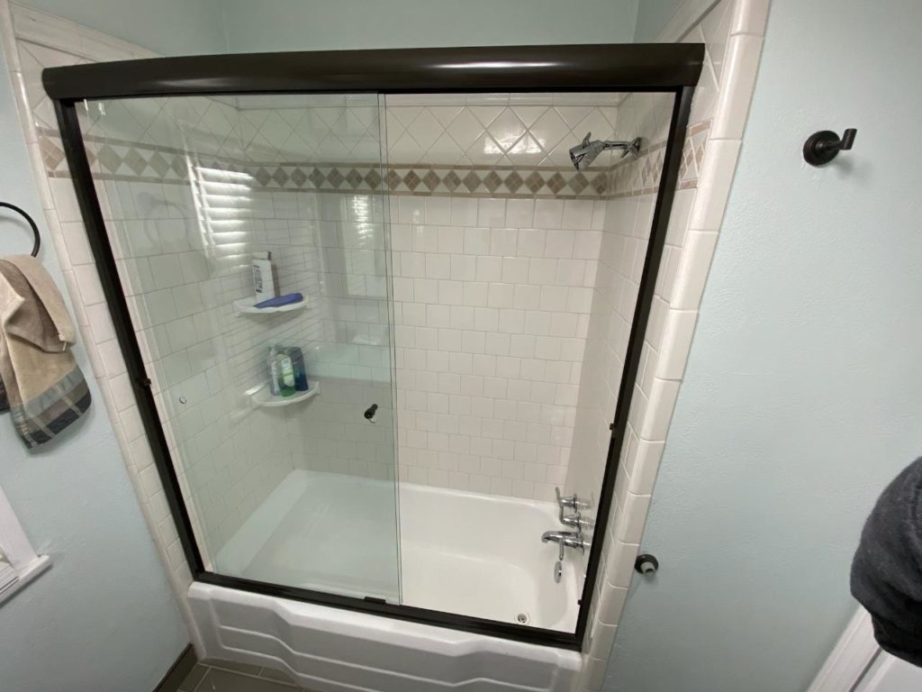 Bathtub Frameless Glass Doors