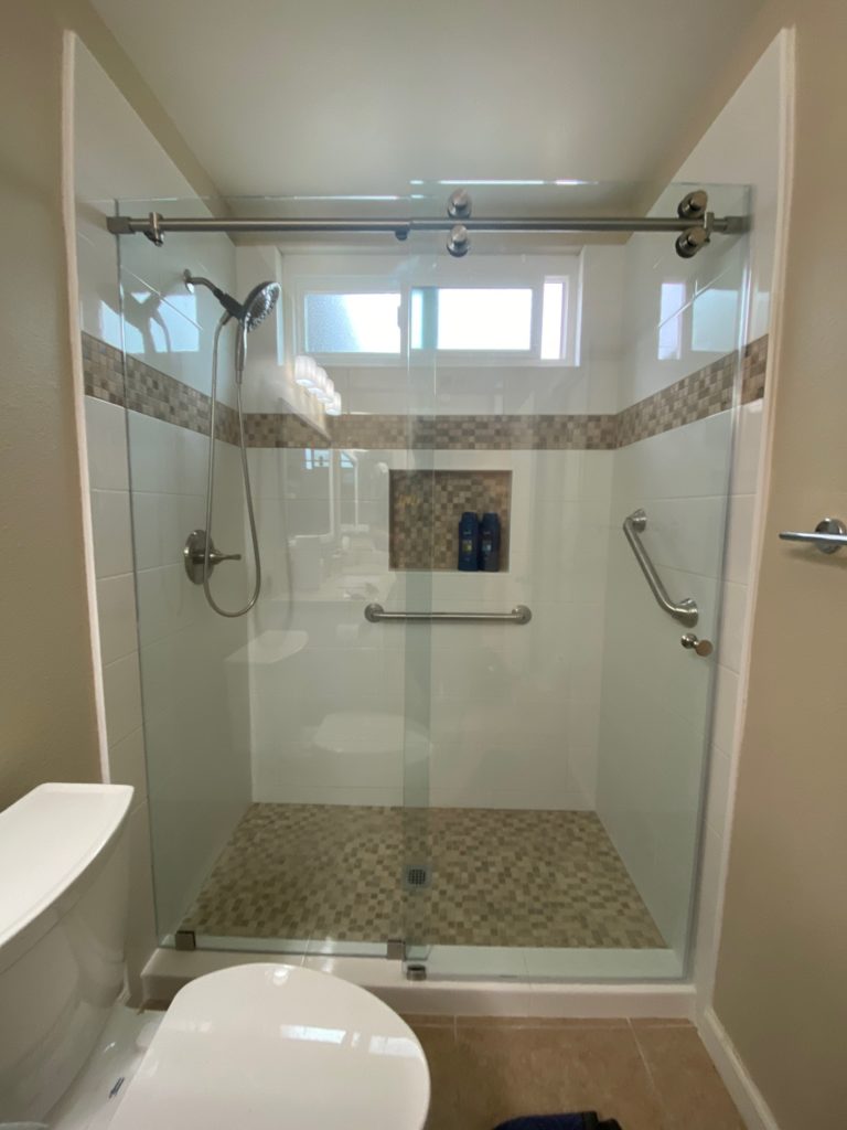Custom Frameless Glass Shower Doors
