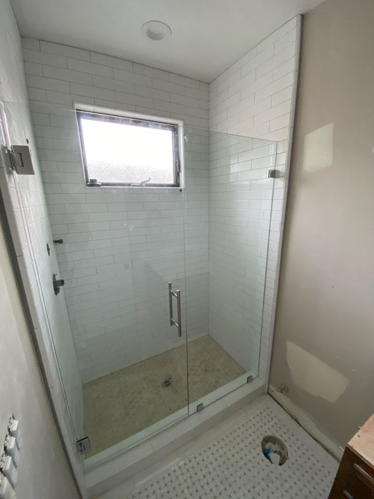 Custom Frameless Glass Shower Doors