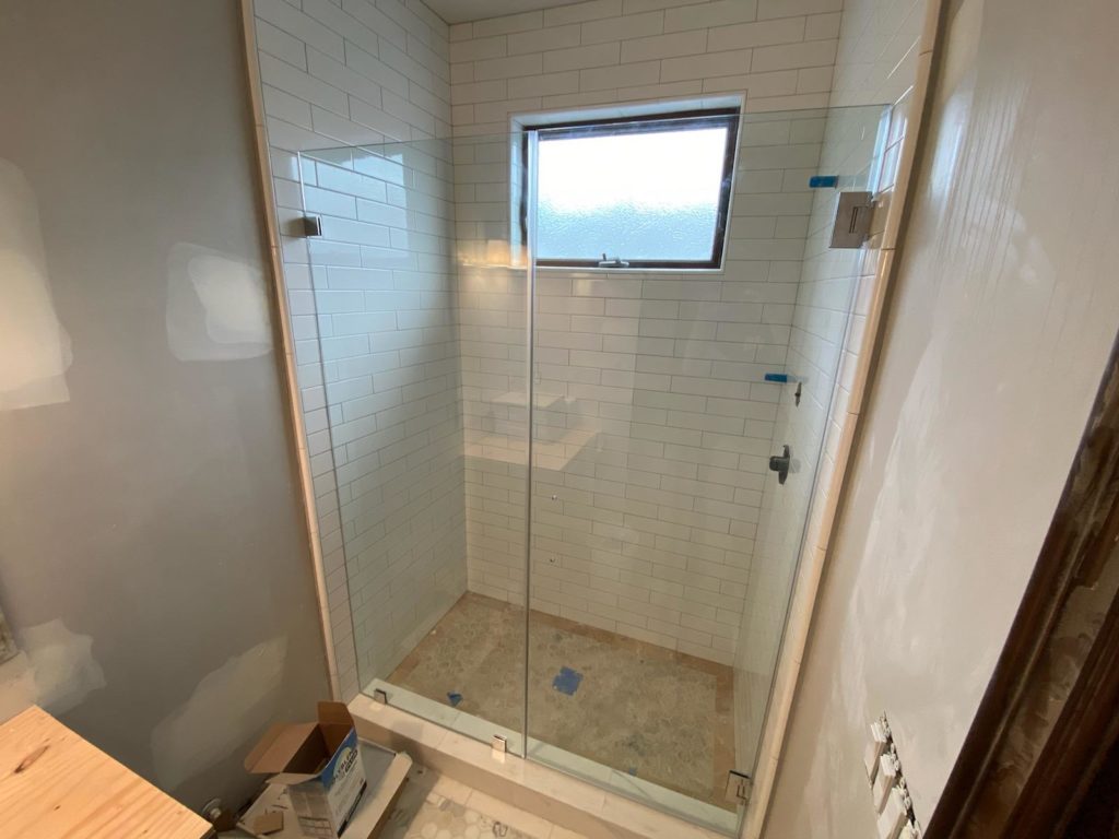 Custom Frameless Glass Shower Doors