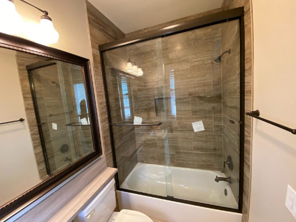 Bathtub Frameless Glass Doors