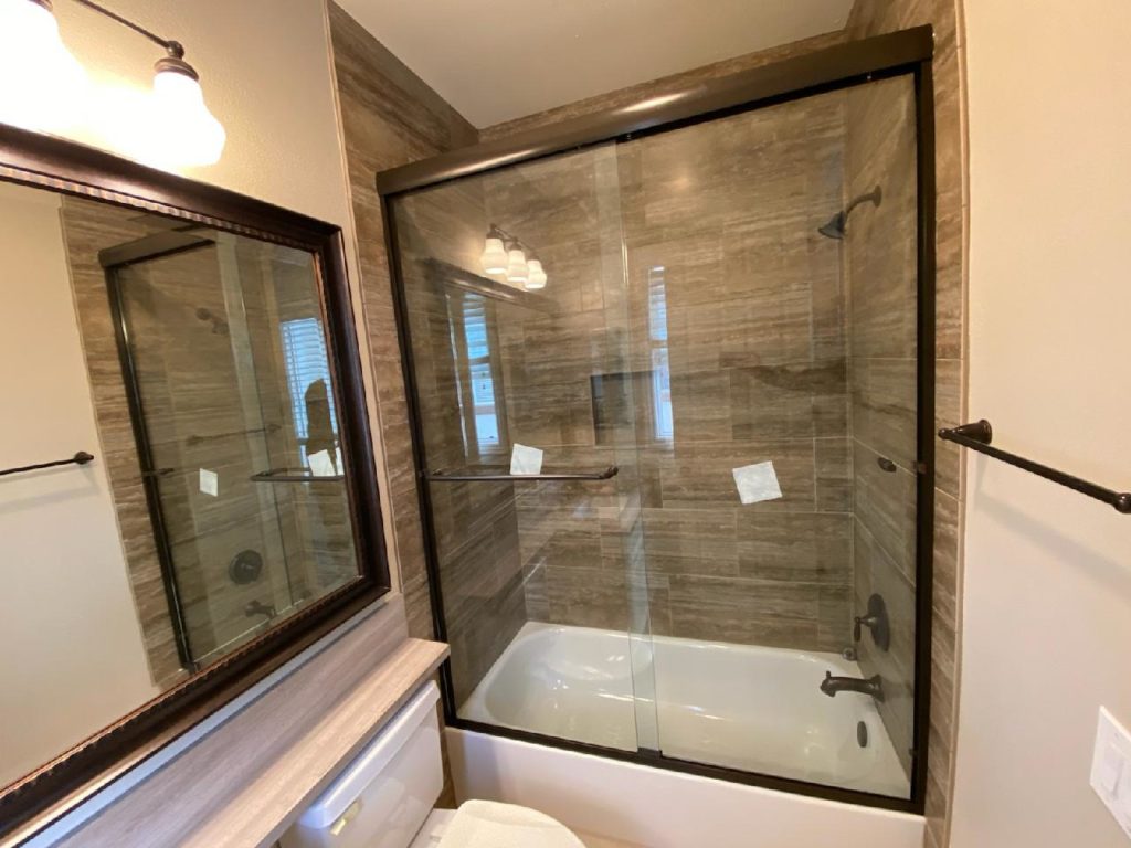 Custom Frameless Glass Shower Doors