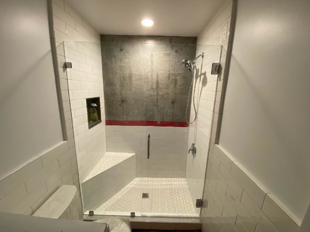Custom Frameless Glass Shower Doors