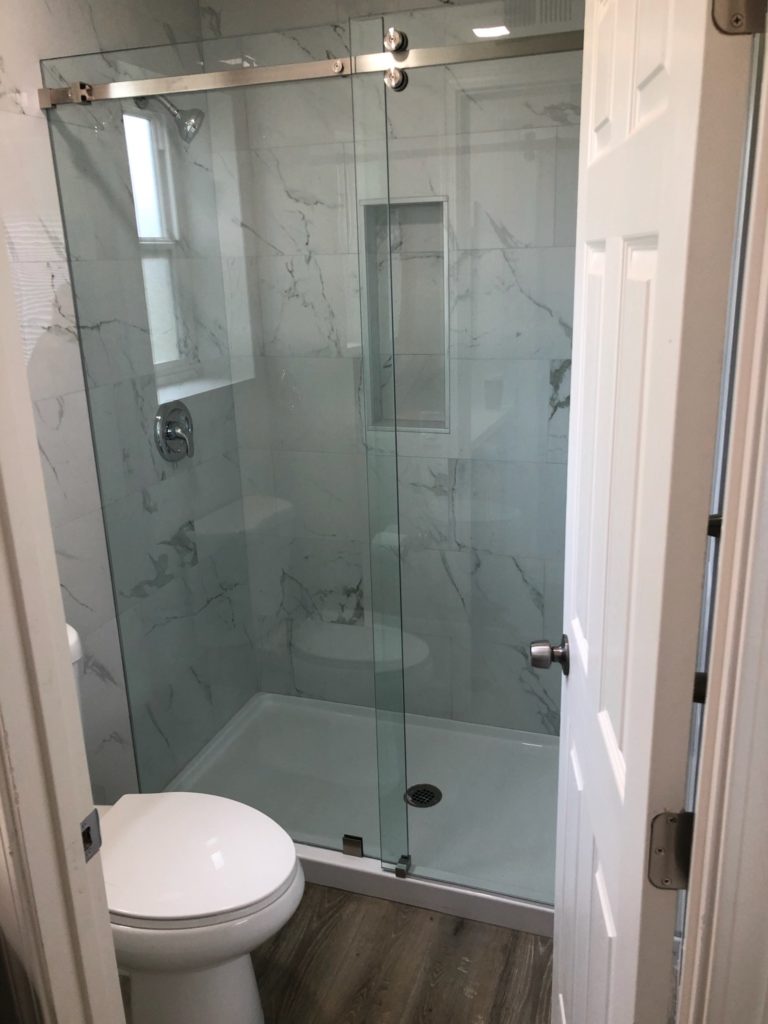 Custom Frameless Glass Shower Doors