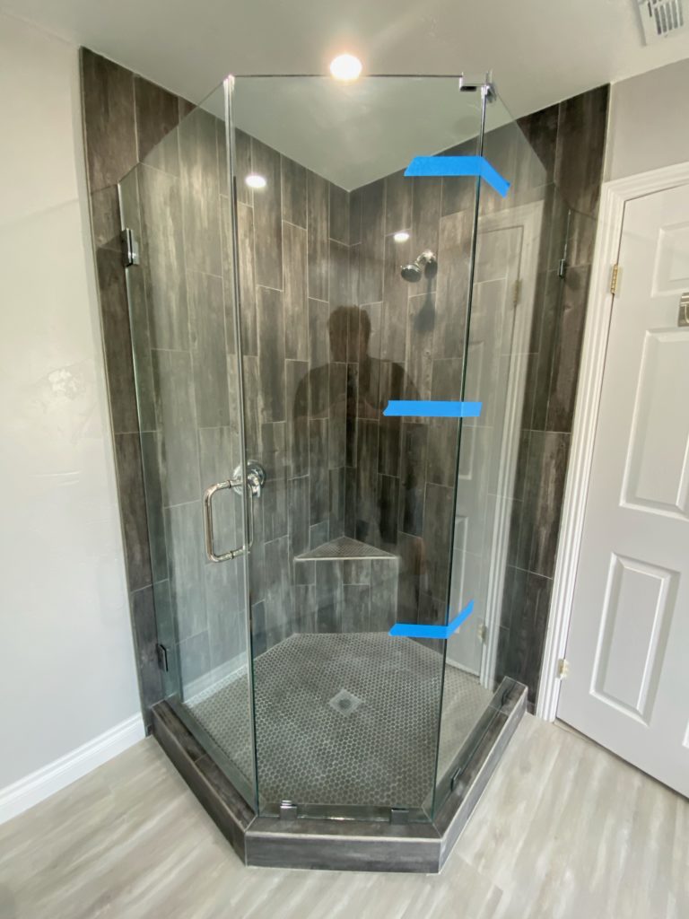 Custom Frameless Glass Shower Doors