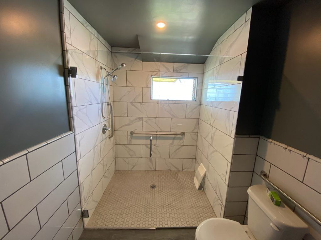 Custom Frameless Glass Shower Doors