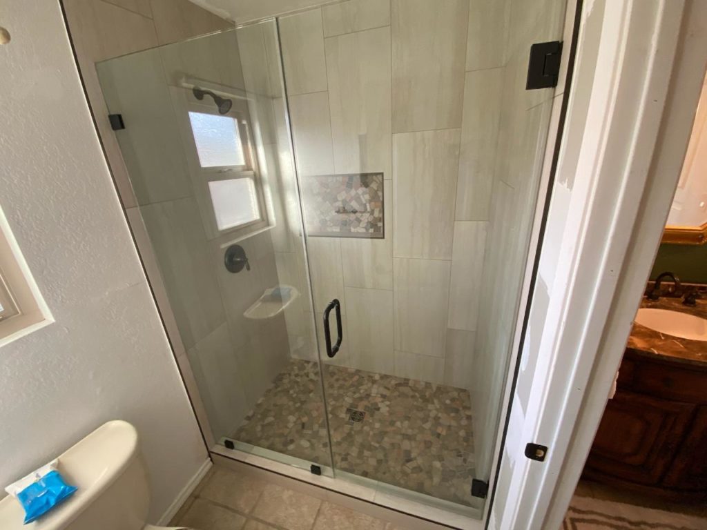 Custom Frameless Glass Shower Doors
