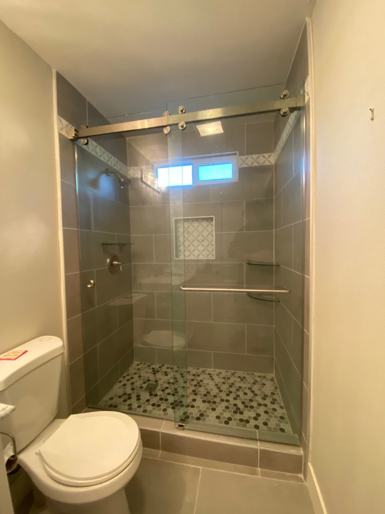 Custom Frameless Glass Shower Doors