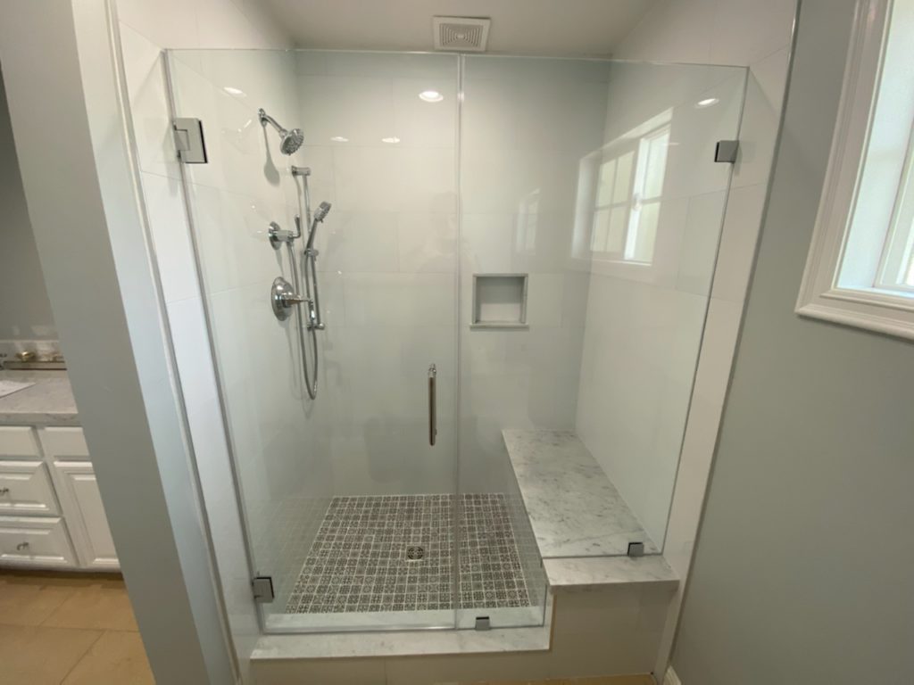 Custom Frameless Glass Shower Doors