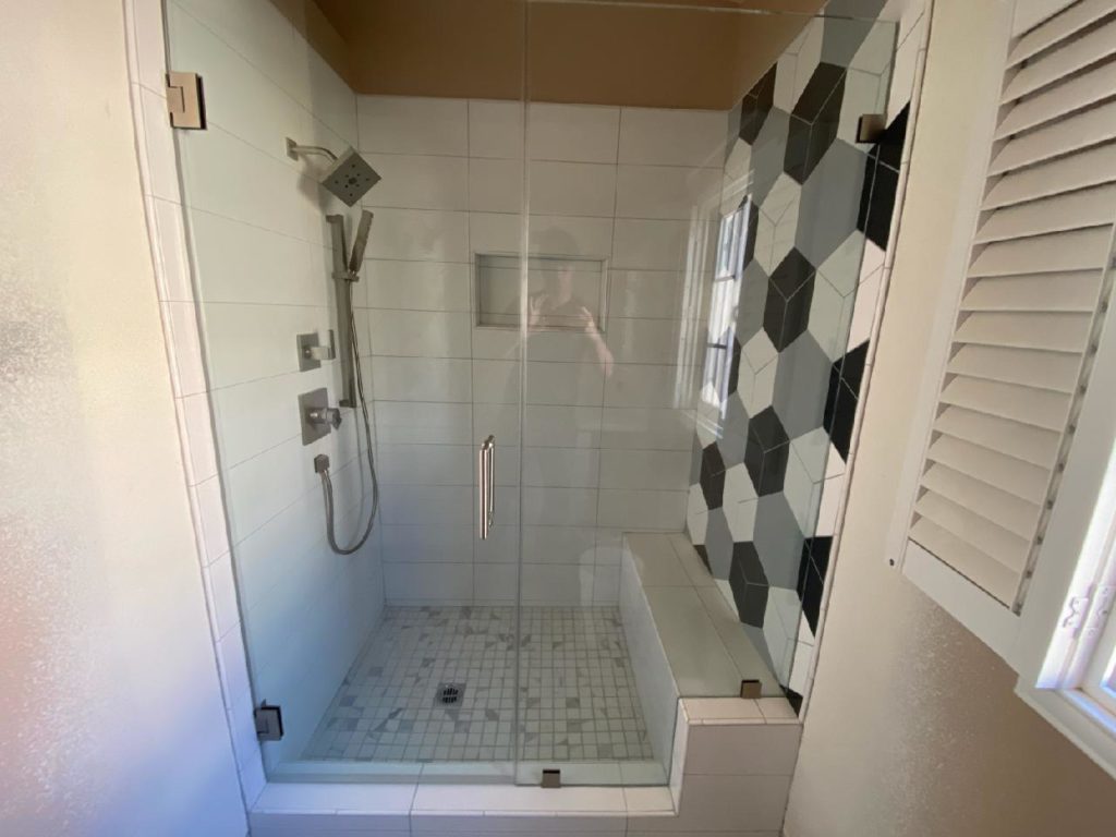 Custom Frameless Glass Shower Doors