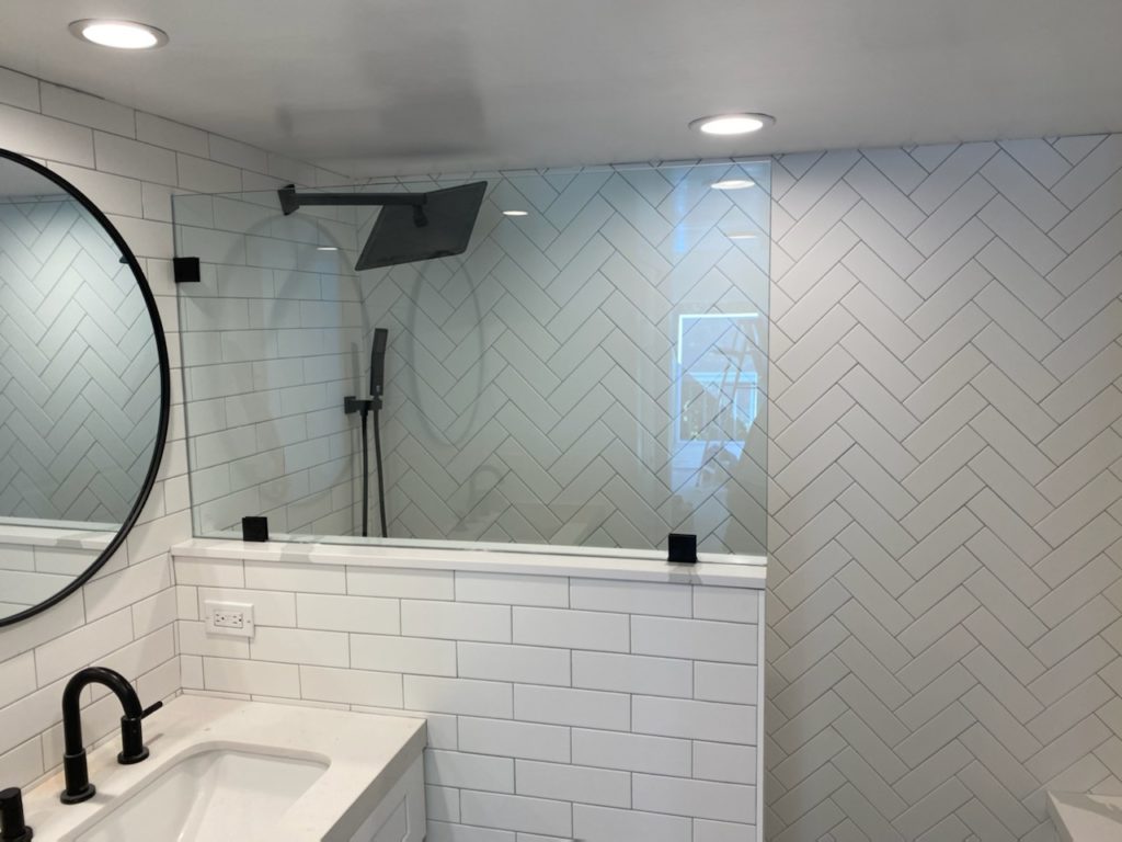 Custom Frameless Glass Shower Doors