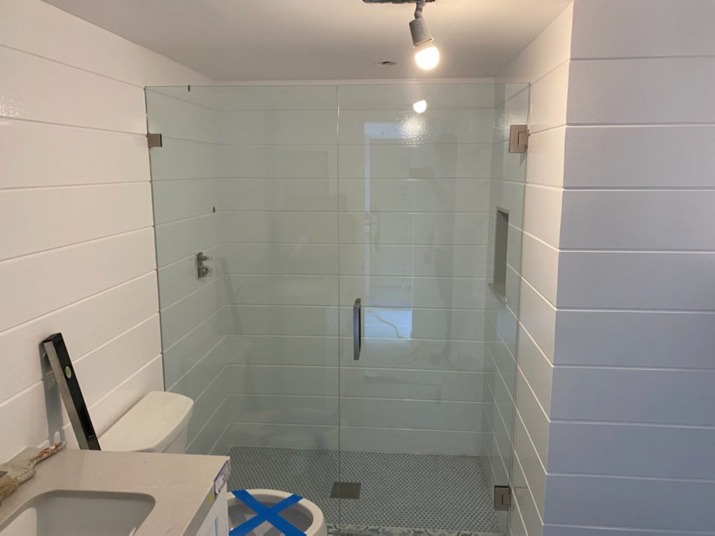 Custom Frameless Glass Shower Doors