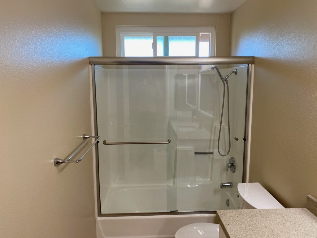 Custom Frameless Glass Shower Doors