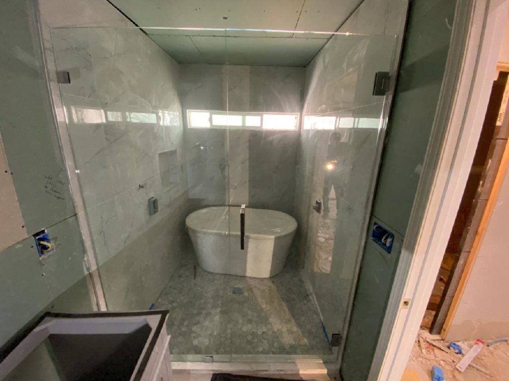 Custom Frameless Glass Shower Doors