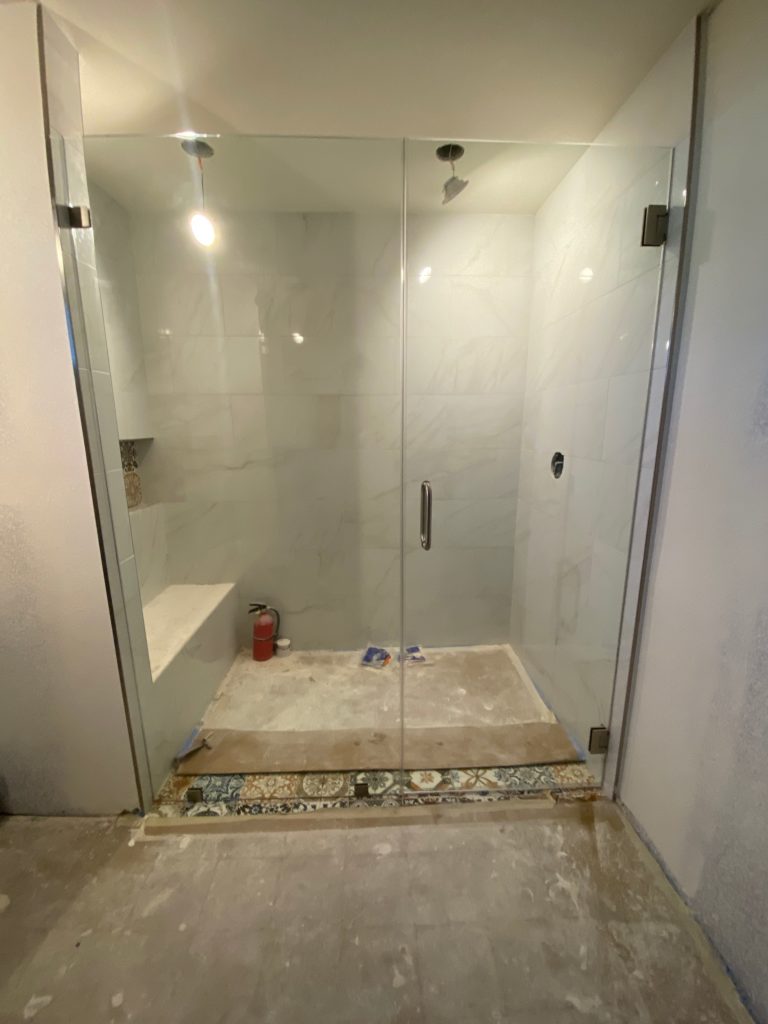Custom Frameless Glass Shower Doors