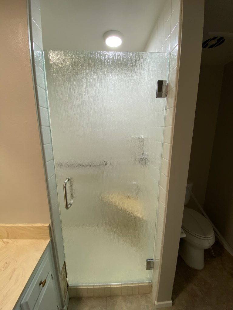 Custom Frameless Glass Shower Doors