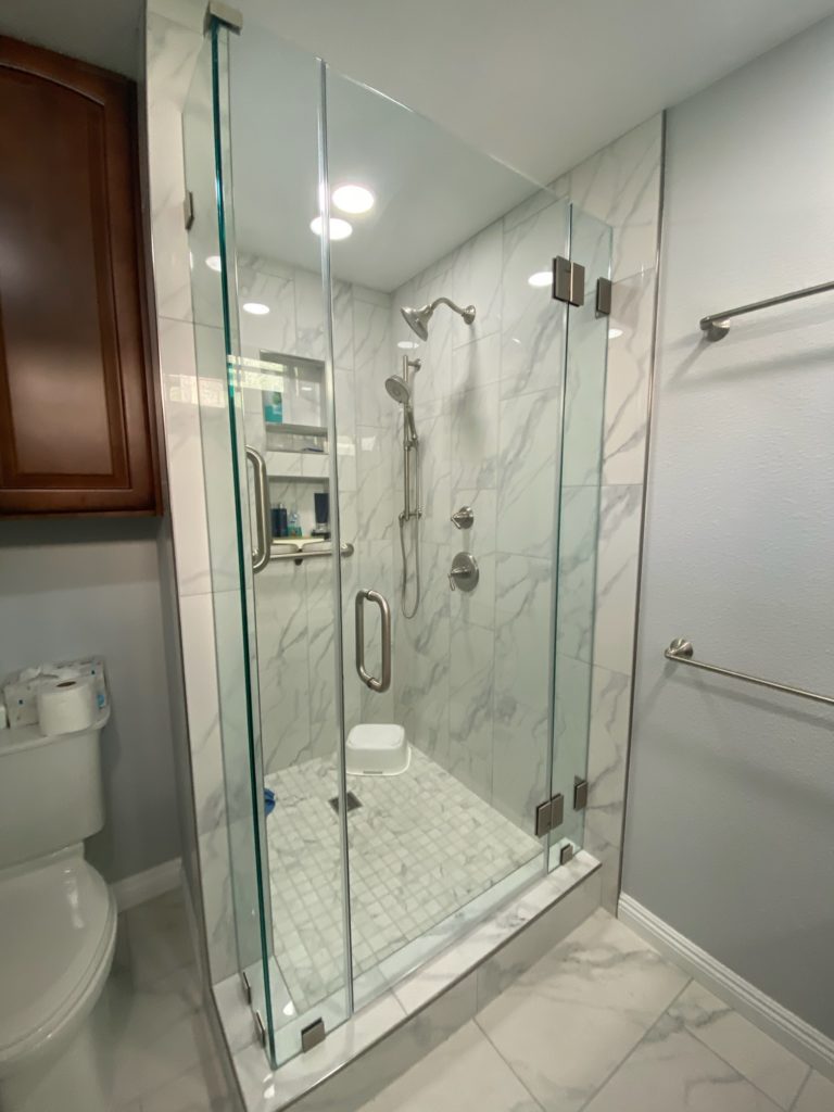 Custom Frameless Glass Shower Doors