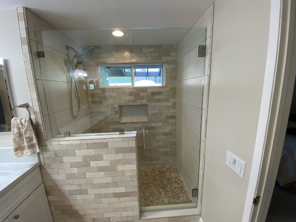 Custom Frameless Glass Shower Doors