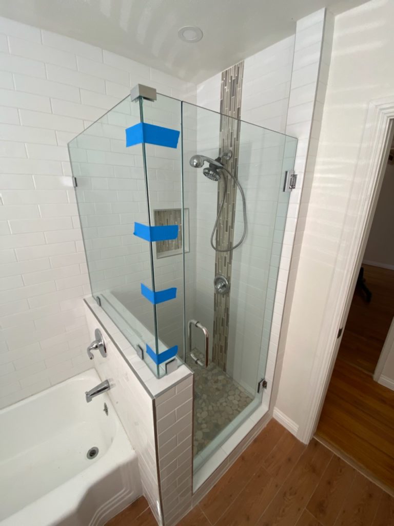 Custom Frameless Glass Shower Doors