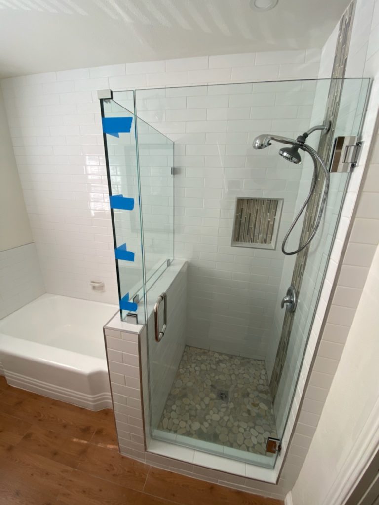 Custom Frameless Glass Shower Doors